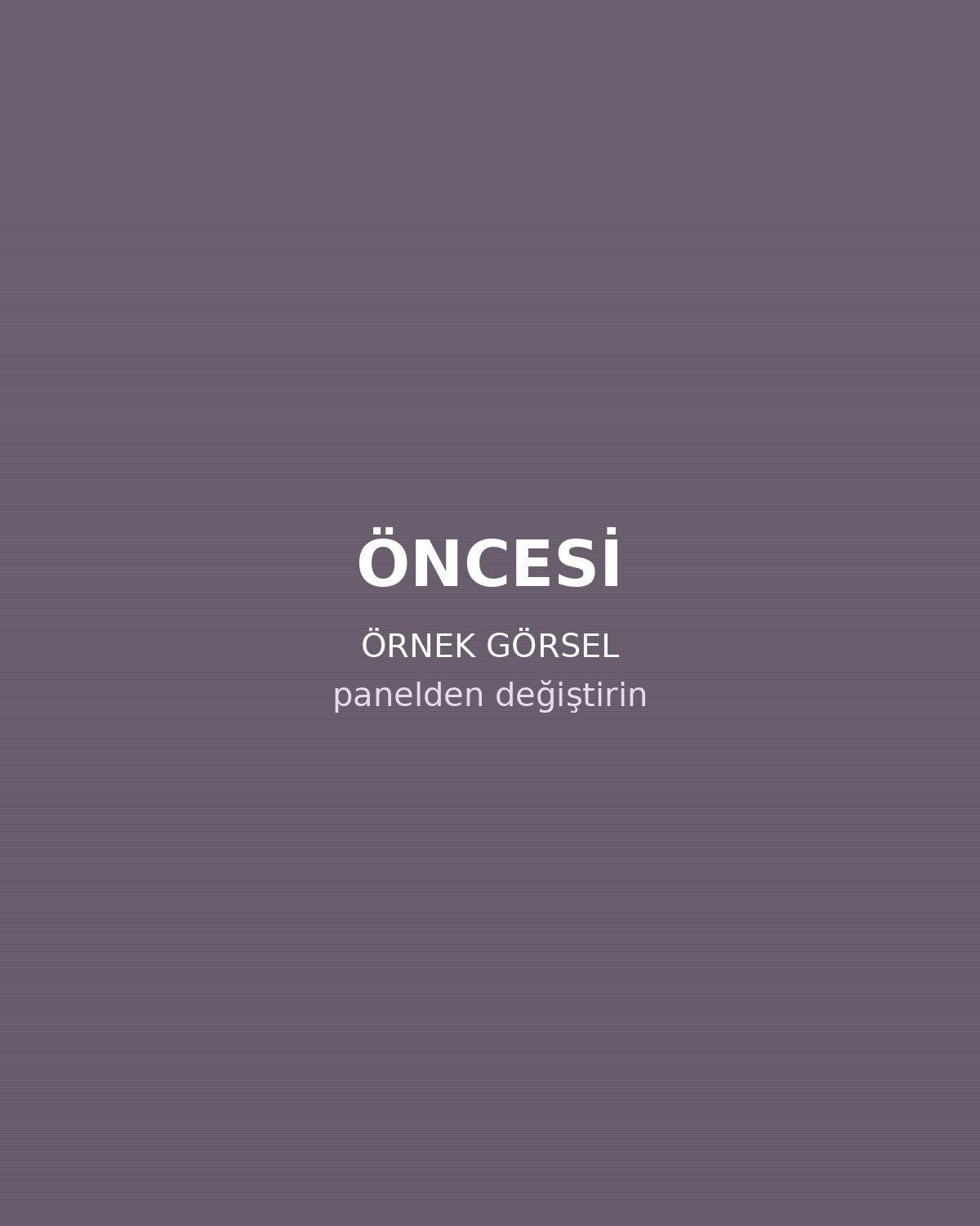Öncesi